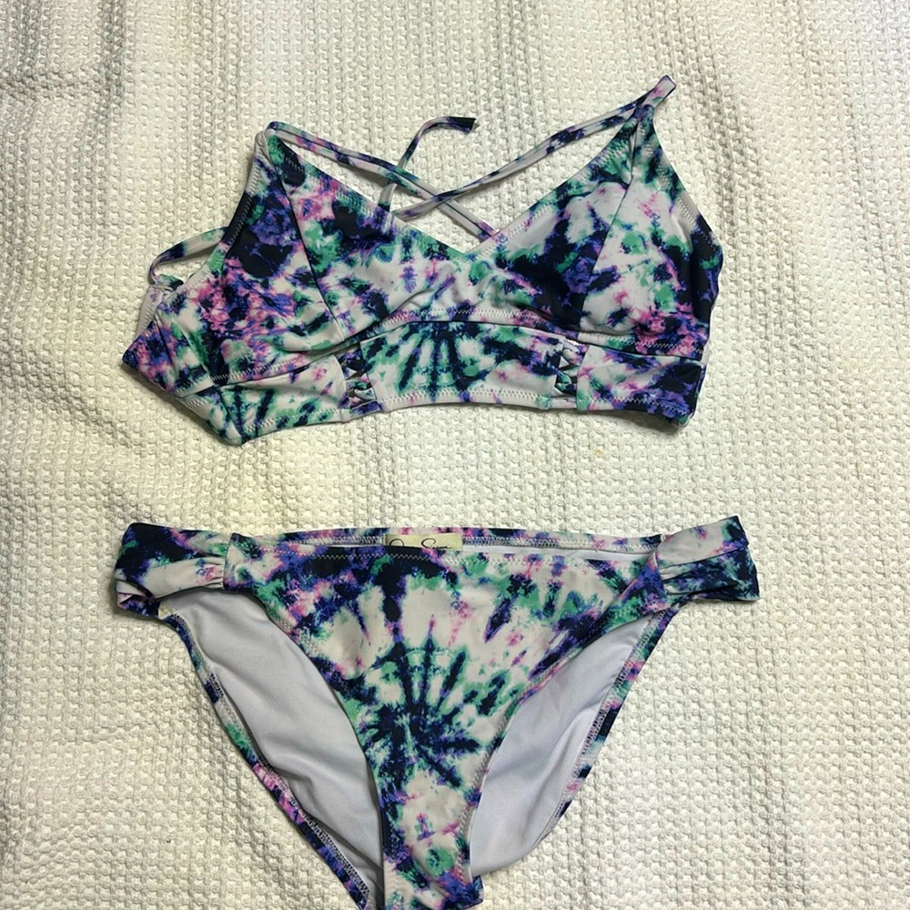 Jessica Simpson swim suit